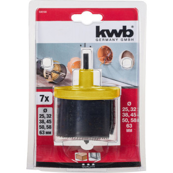 kwb 599100 sega per trapano 2