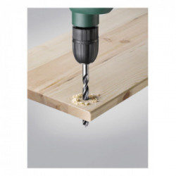 kwb 514100 punta per trapano Set di punte per trapano 8 pz