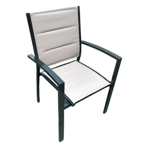 Poltrona Vania Antracite/Grigio