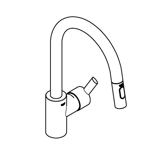 GROHE 31486001 - Miscelatore Monocomando per...