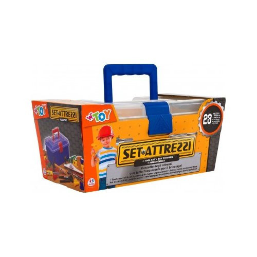 Set attrezzi lavoro giocattolo Globo 36257 Wtoy...