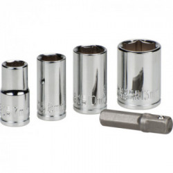 kwb 105000 supporto per punta di cacciavite Cromo-vanadio (Cr-V) 25,4 / 4 mm (1 / 4") 5 pz