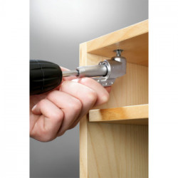 kwb 118100 supporto per punta di cacciavite 25,4 / 4 mm (1 / 4")