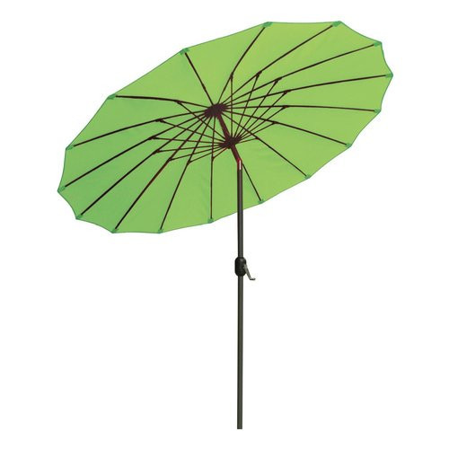 Ombrellone Alluminio Fiber D. 2,7 Verde Mela