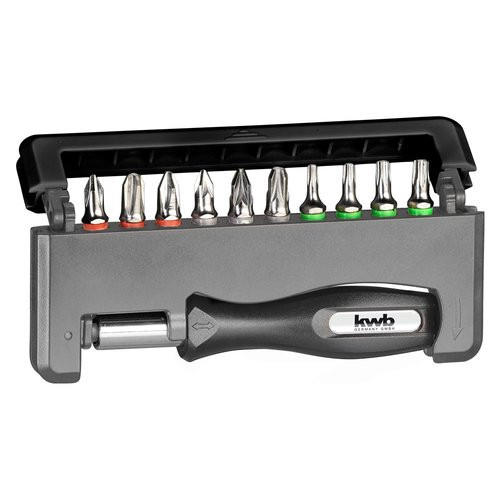 Set cacciaviti Kwb 151010 Industrial Steel