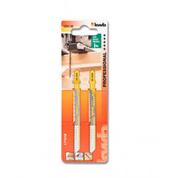 kwb 620120 lama per sega a gattuccio, sega a traforo e sega universale Lama per seghetto alternativo Bimetallo 2 pz