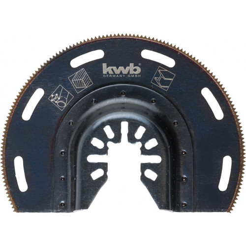 kwb 709450 lama per sega a gattuccio, sega a...