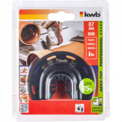 kwb 709450 lama per sega a gattuccio, sega a traforo e sega universale Lama per sega universale