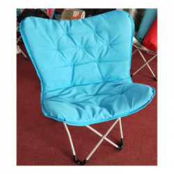 Poltrona Pieghevole Fly Azzurro