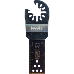 kwb 709252 accessorio per apparato multifunzione Lama da taglio a immersione