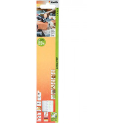 kwb 576100 lama per sega a gattuccio, sega a traforo e sega universale Lama per sega universale Acciaio al carbonio (HCS) 2 pz