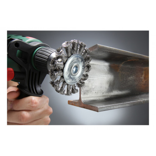 kwb 603030 Ruota a raggi di filo di acciaio...