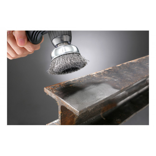 kwb 602430 Ruota a raggi di filo di acciaio...