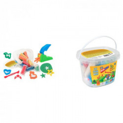 Pasta modellabile Globo 40391 Kidea Secchiello MorbidÃÂ²