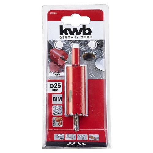 Seghe a tazza trapano Kwb 598525