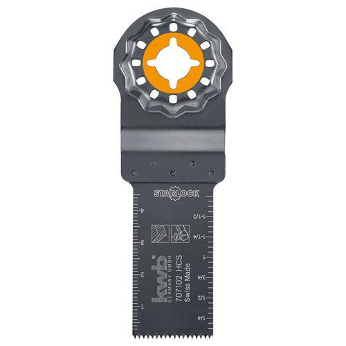 Lama taglio utensile multifunzione Kwb 707102