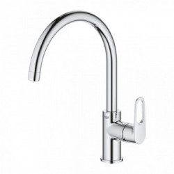 Grohe Start Flow 31555001 - Miscelatore Monocomando, Cromo