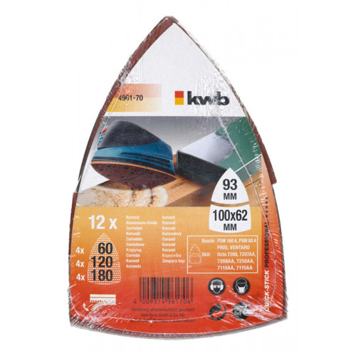 Kwb Einhell 496170 - Accessorio per Levigatrici...