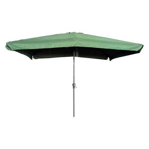 Ombrellone Alluminio Rimini 2x3 m Grigio/Verde