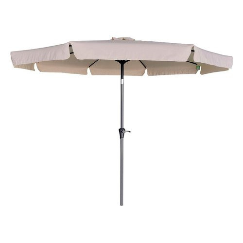 Ombrellone Alluminio Riccione D.3 Grigio/Ecru