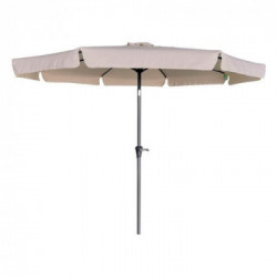 Ombrellone Alluminio Riccione D.3 Grigio/Ecru