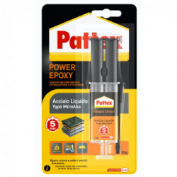 Pattex Power Epoxy Acciaio Liquido
