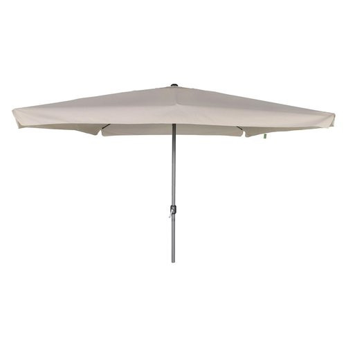 Ombrellone Alluminio Jesolo 3x3 m Grigio/Ecru