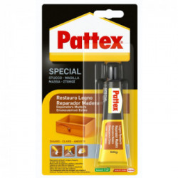 Pattex Legno Restauro Chiaro 50g Pasta