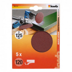 kwb 488330 accessorio per levigatrici 5 pz Disco abrasivo