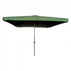 Ombrellone Alluminio Jesolo 3x3 m Grigio/Verde