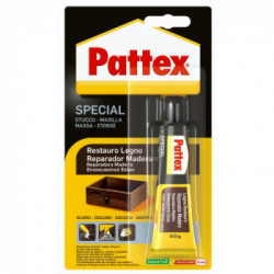 Pattex Legno Restauro Scuro 50g Pasta