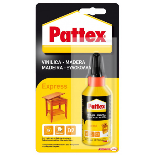 Pattex Vinilica Express 75g Gel Adesivo in...