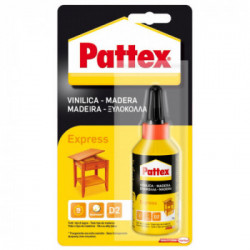 Pattex Vinilica Express 75g Gel Adesivo in acetato di polivinile (PVA)