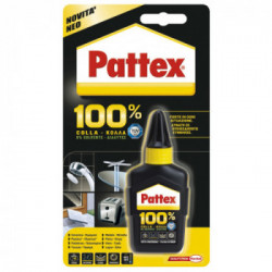 Pattex 100% Colla 50g Gel Adesivo ai polimeri