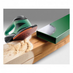 kwb 493408 accessorio per levigatrici 5 pz Carta abrasiva