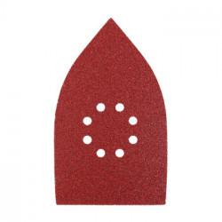 kwb 493412 accessorio per levigatrici 5 pz Carta abrasiva