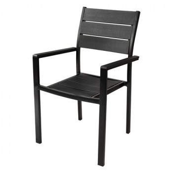 Poltrona Cortina Antracite