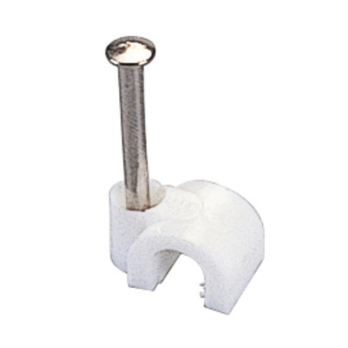 Poly Pool PP0657 fermacavo Bianco 50 pz