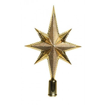 PUNTALE STELLA COLORE ORO