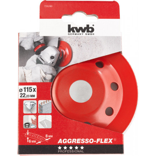 kwb 726240 accessorio per smerigliatrice Disco...