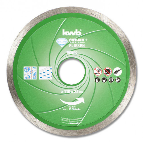 kwb 795940 lama circolare 11 cm 1 pz