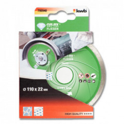 kwb 795940 lama circolare 11 cm 1 pz