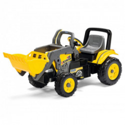 Peg Perego CD0552 Maxy Excavator - Scavatore a Pedali con Catena,