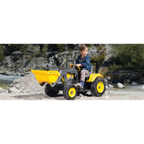 Peg Perego CD0552 Maxy Excavator - Scavatore a...
