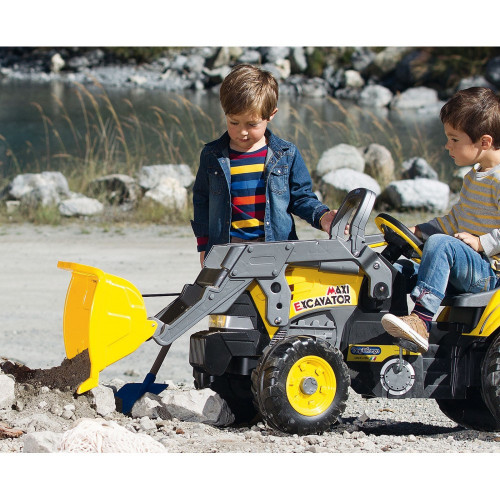 Peg Perego CD0552 Maxy Excavator - Scavatore a...