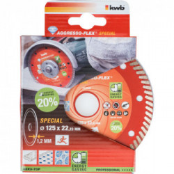 kwb 724540 accessorio per smerigliatrice Disco per tagliare
