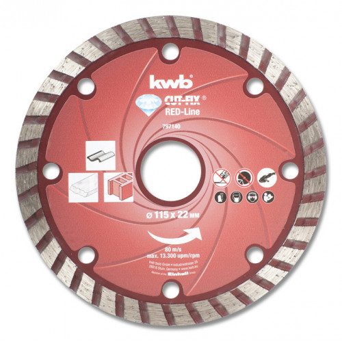 kwb 797140 accessorio per smerigliatrice Disco...