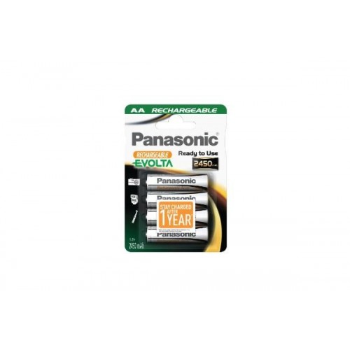 Panasonic NiMH Mignon AA 2450mAh Nichel-Metallo...