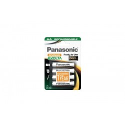 Panasonic NiMH Mignon AA 2450mAh Nichel-Metallo Idruro (NiMH) 1,2 V