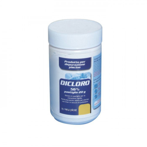 CHIMICO DICLORO 56% PASTIGLIE PZ.40   0530